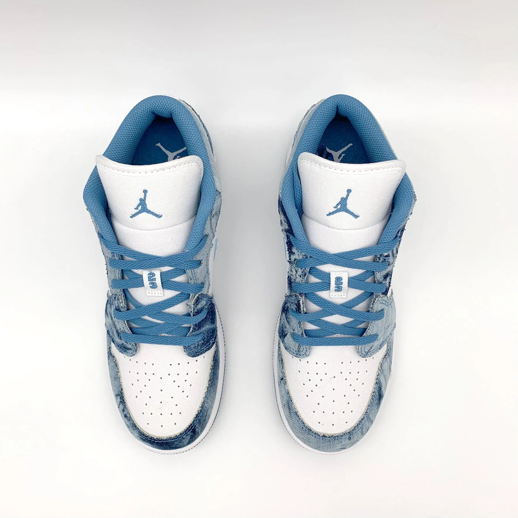 Jordan 1 Low Washed Denim