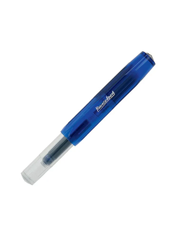 Kaweco: Ice Sport Fountain Pen Blue