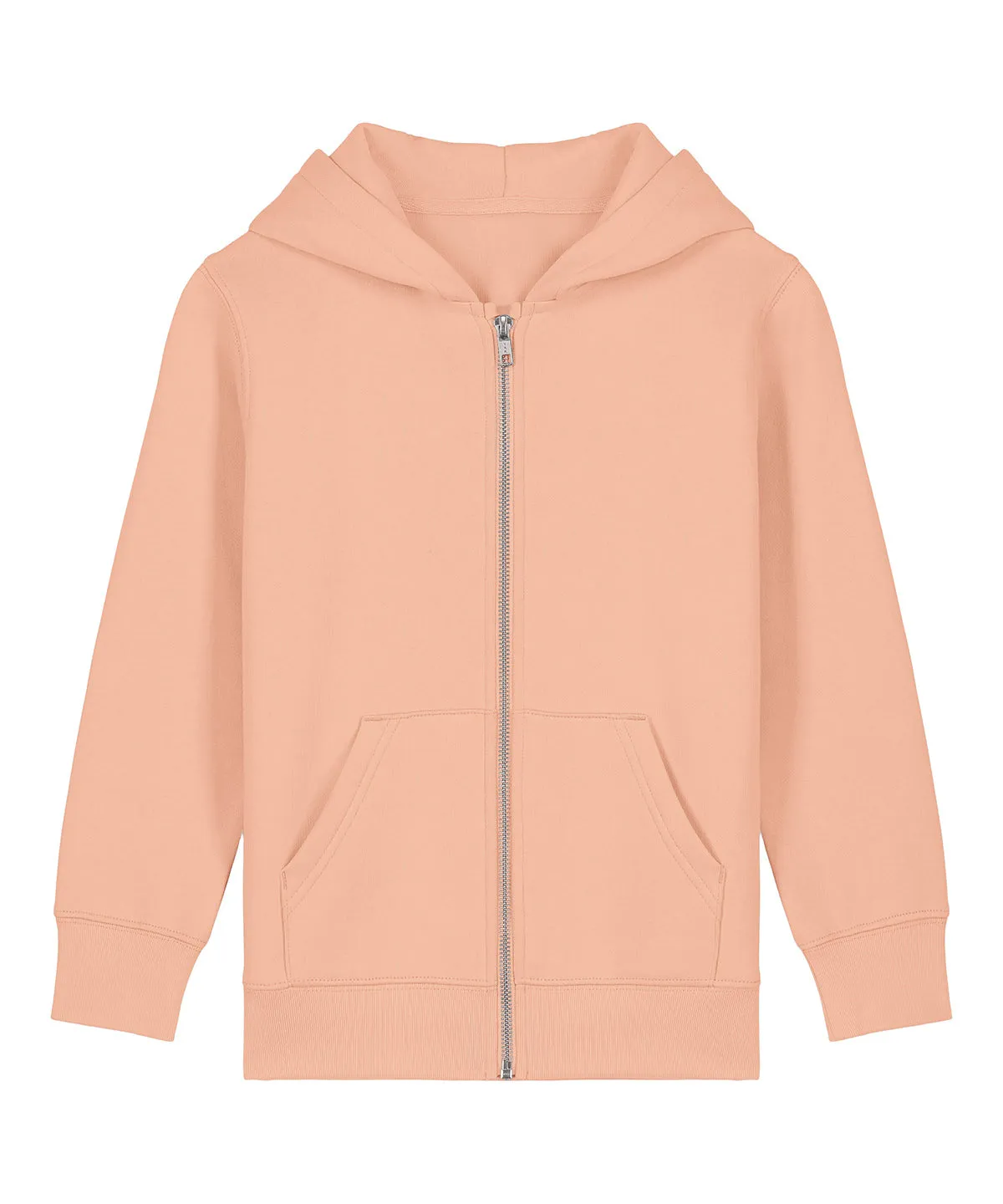 Kids Mini Cultivator 20 iconic zip-thru hoodie sweatshirt (STSK182) | Fraiche Peche