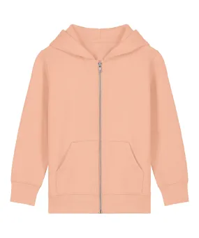 Kids Mini Cultivator 20 iconic zip-thru hoodie sweatshirt (STSK182) | Fraiche Peche