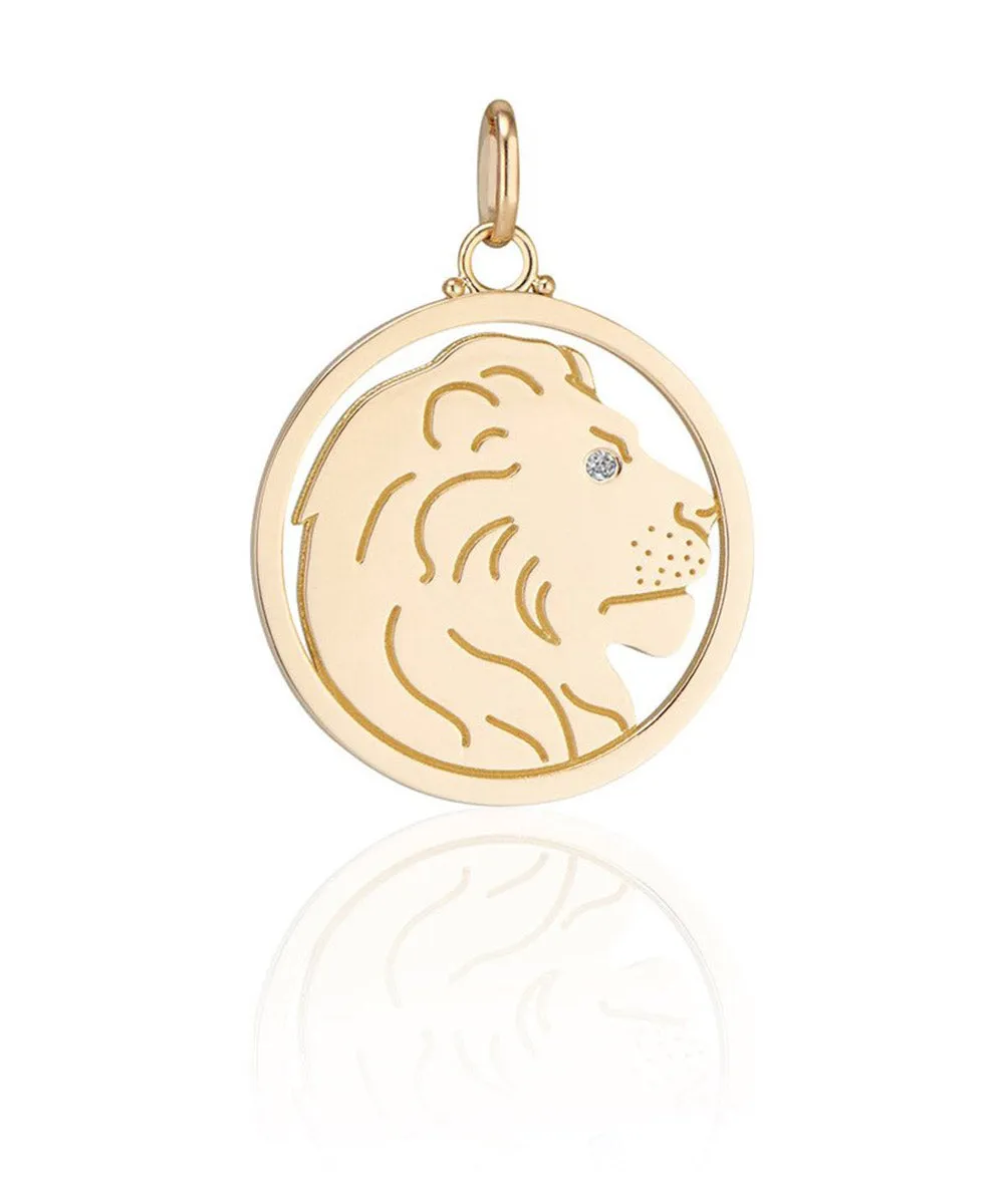 Large Leo Pendant