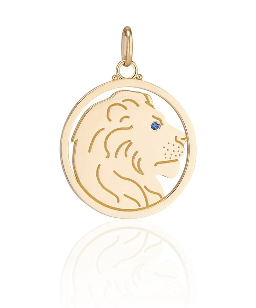 Large Leo Pendant