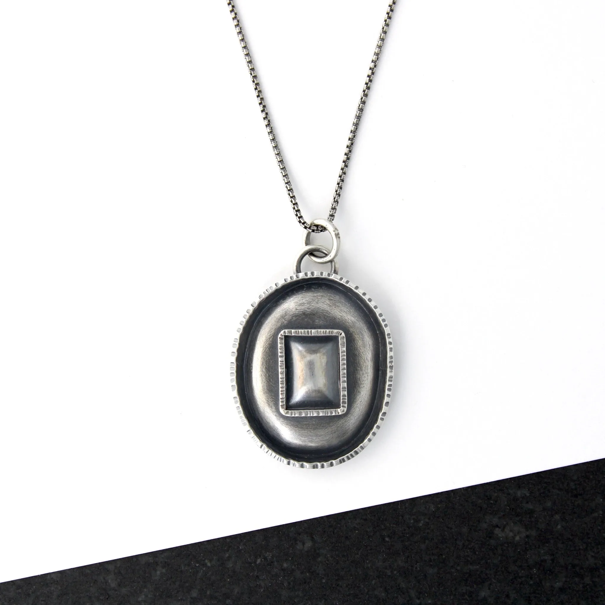 Layers Cameo Pendant