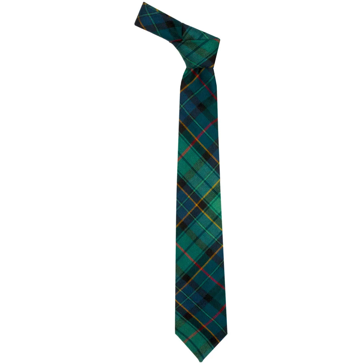 Leinster Green Tartan Tie