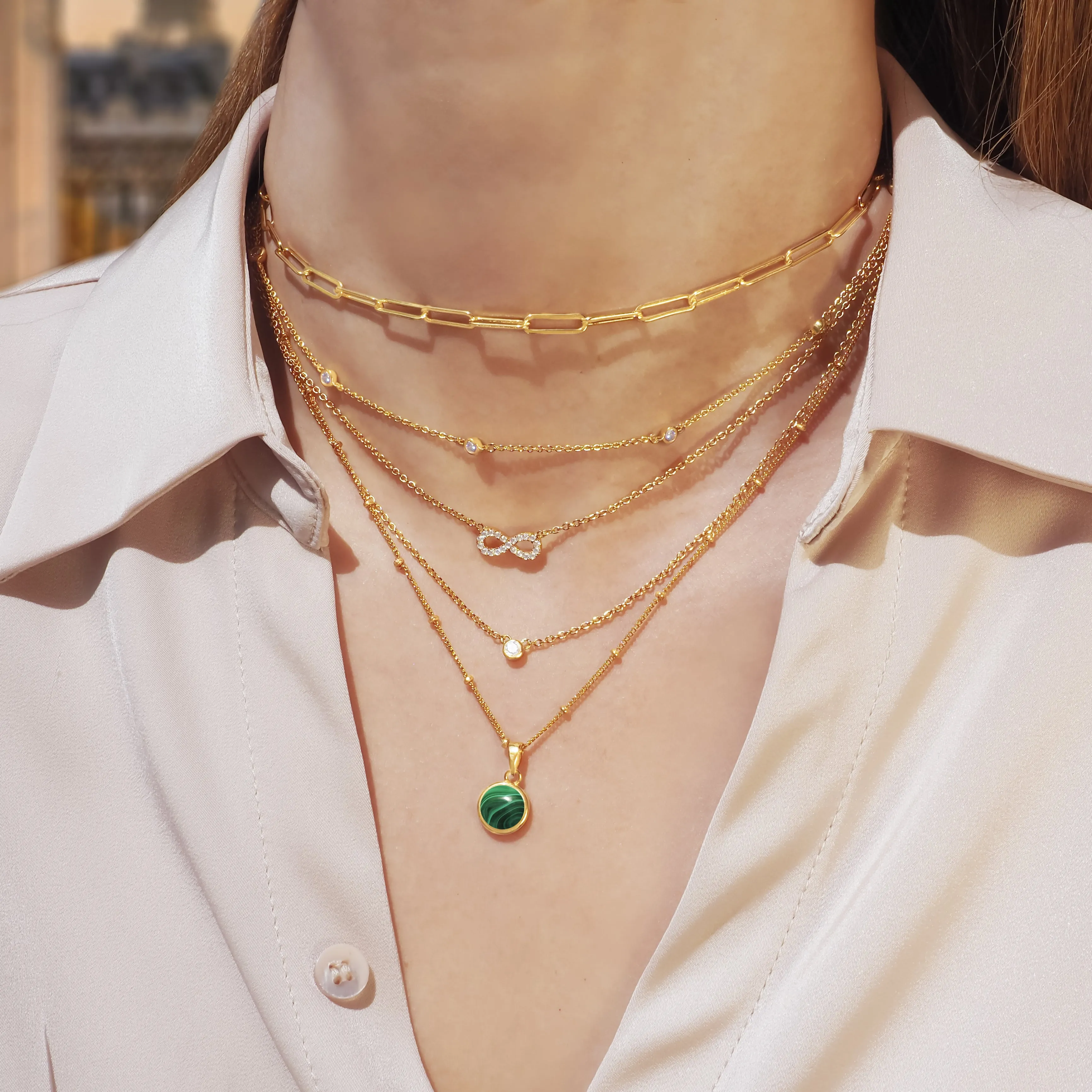 Link Chain Choker