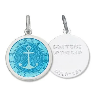 LOLA Anchor Pendant