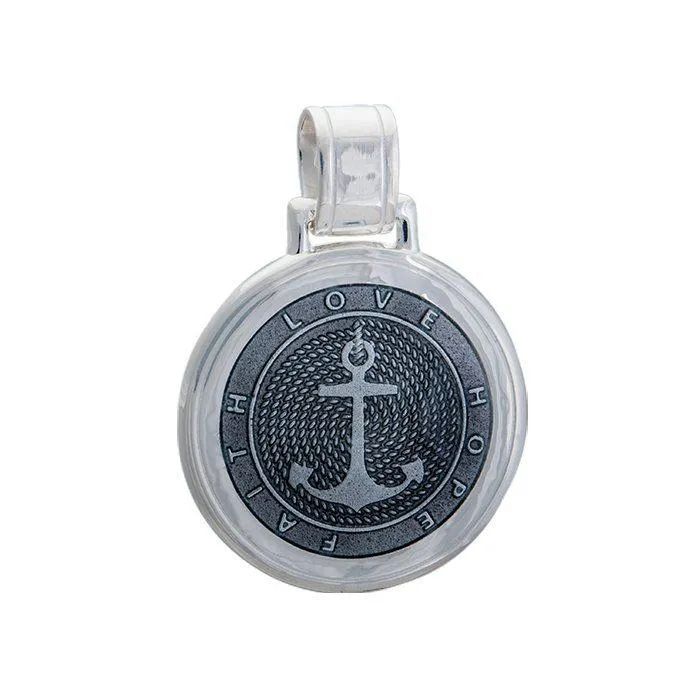 LOLA Anchor Pendant