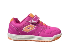 Lotto girls' tennis shoe Set Ace XI S9485 pink