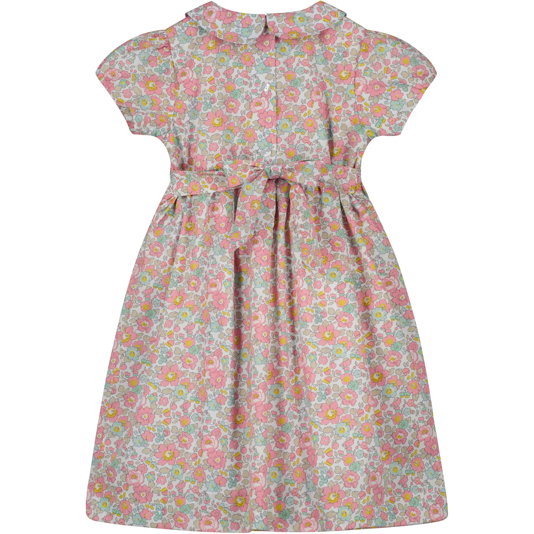 Made with Liberty Fabric: Girls Dress - Hallie