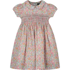 Made with Liberty Fabric: Girls Dress - Hallie