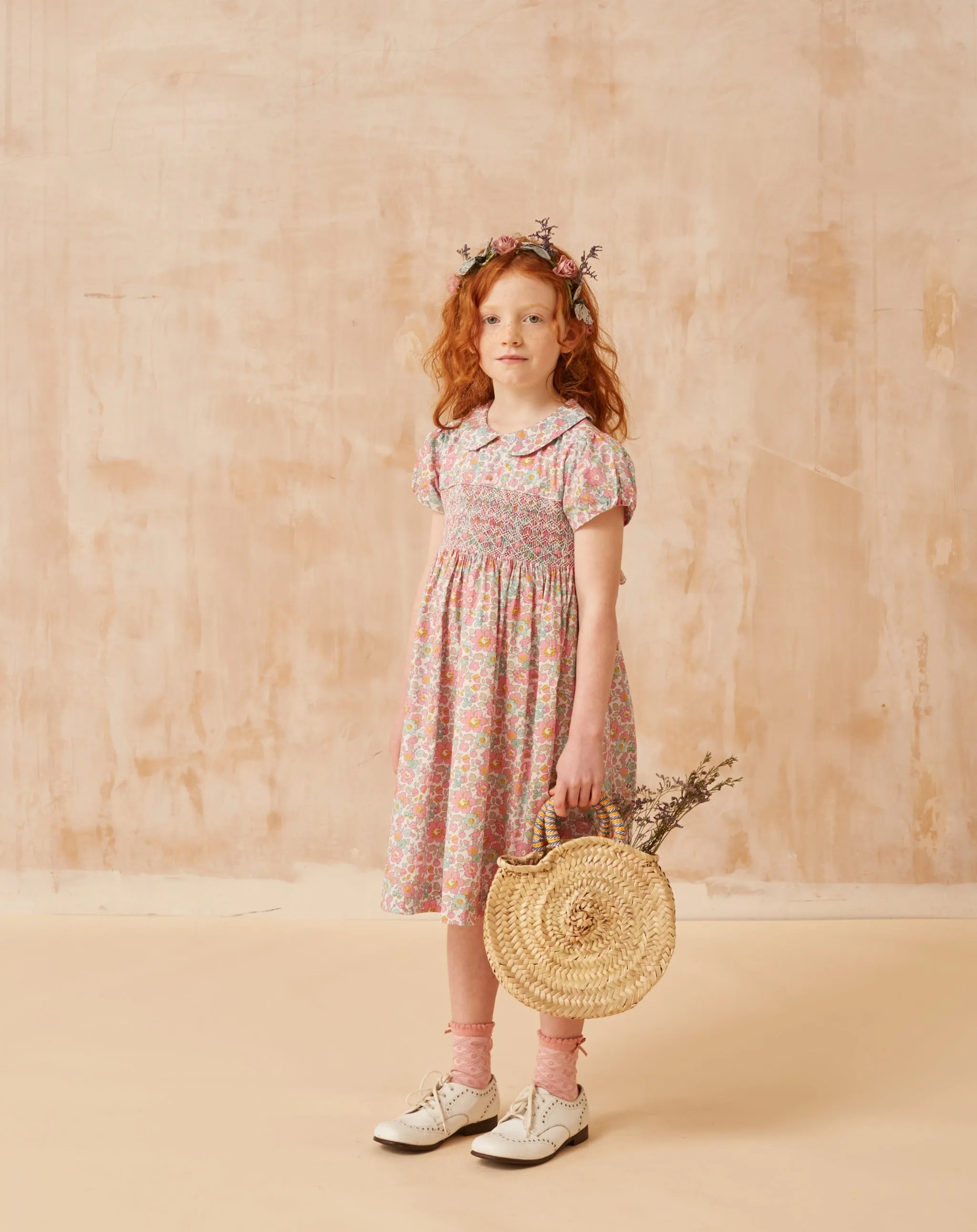 Made with Liberty Fabric: Girls Dress - Hallie