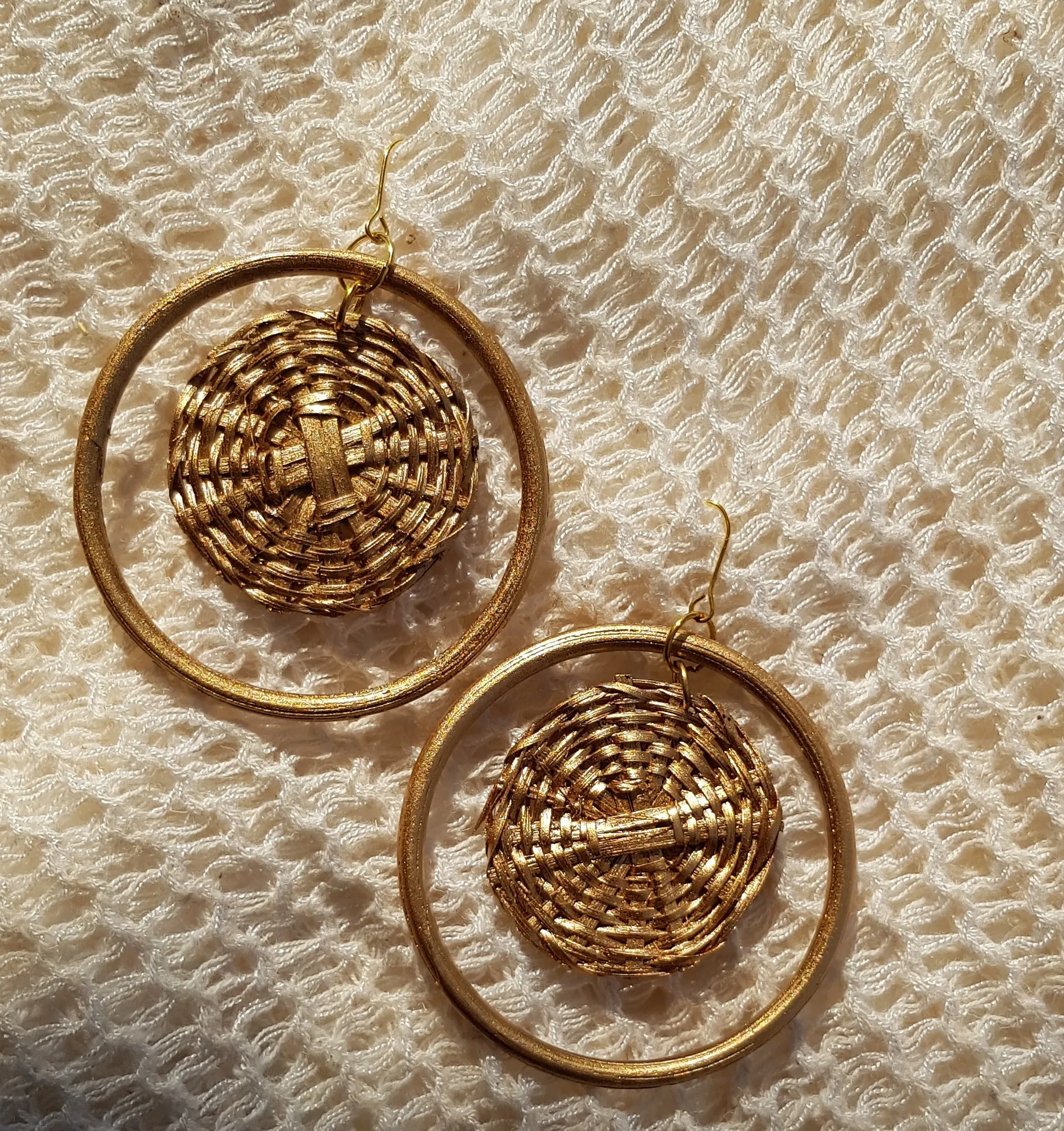 Madeline Earrings in Gold