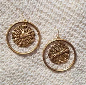 Madeline Earrings in Gold