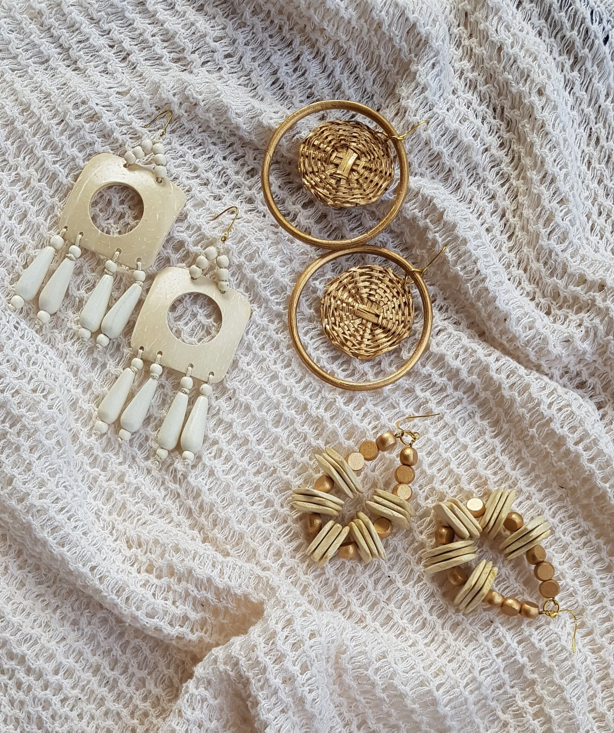 Madeline Earrings in Gold