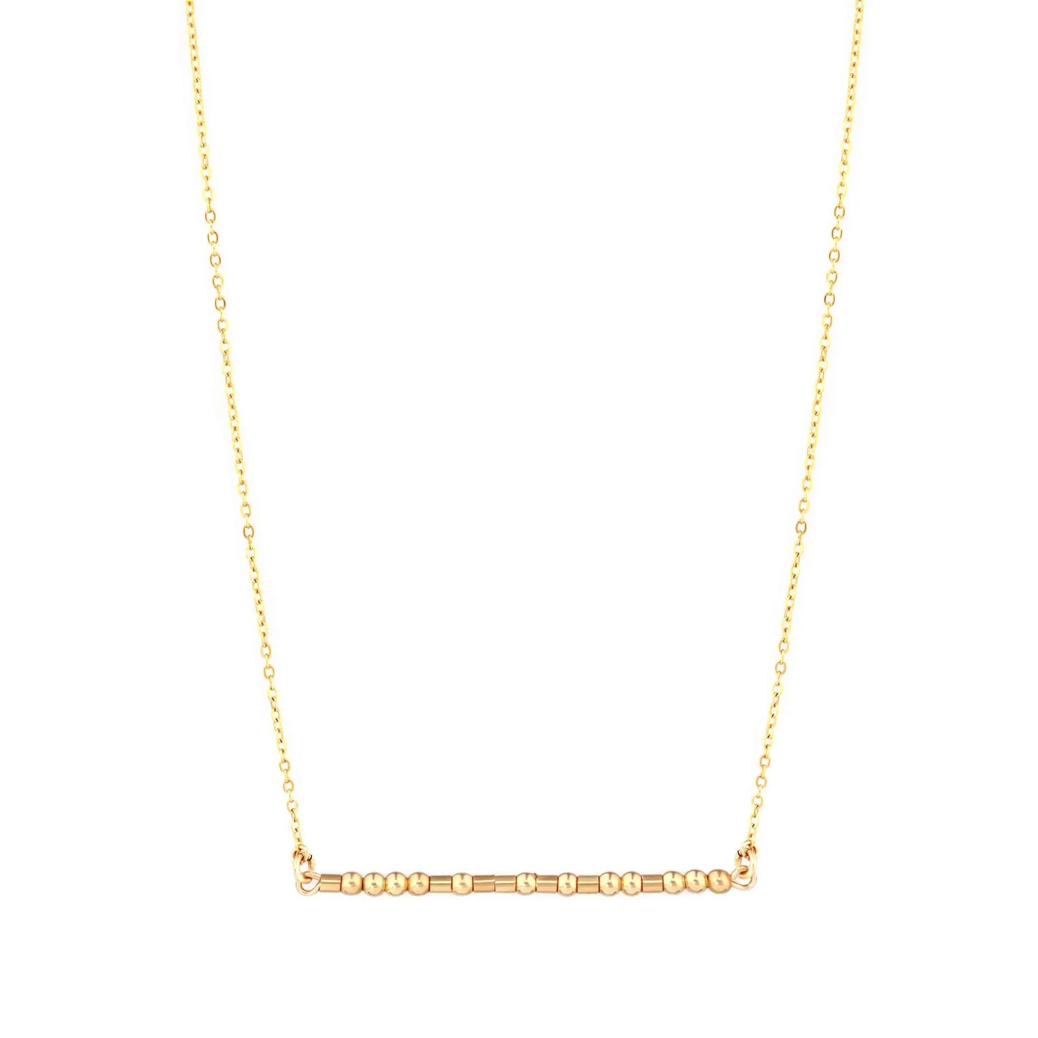 MAMA MORSE CODE NECKLACE