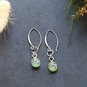 Midori - Modern Kyanite Earrings