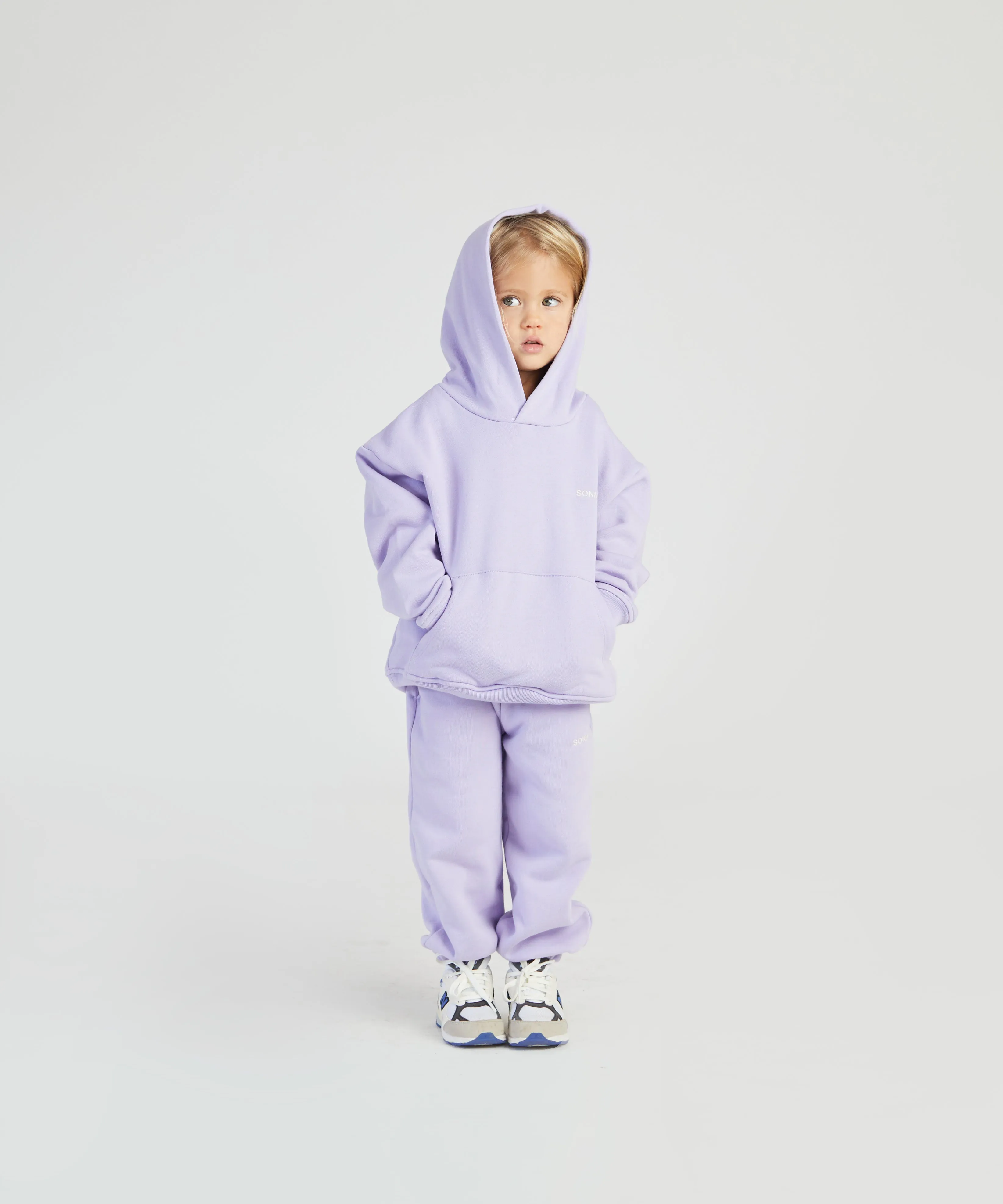 Milo Hoodie - Purple