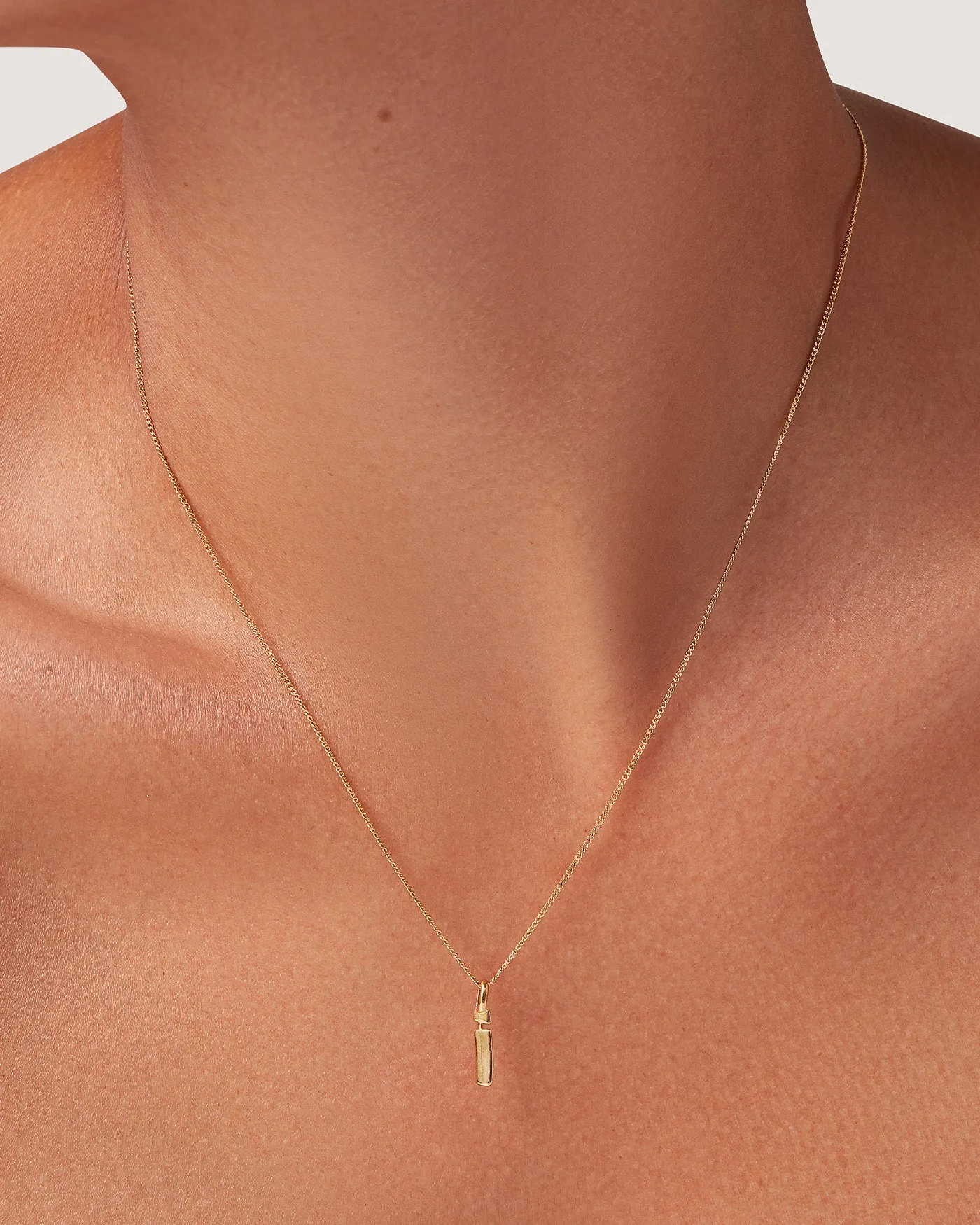 Monogram Necklace - I