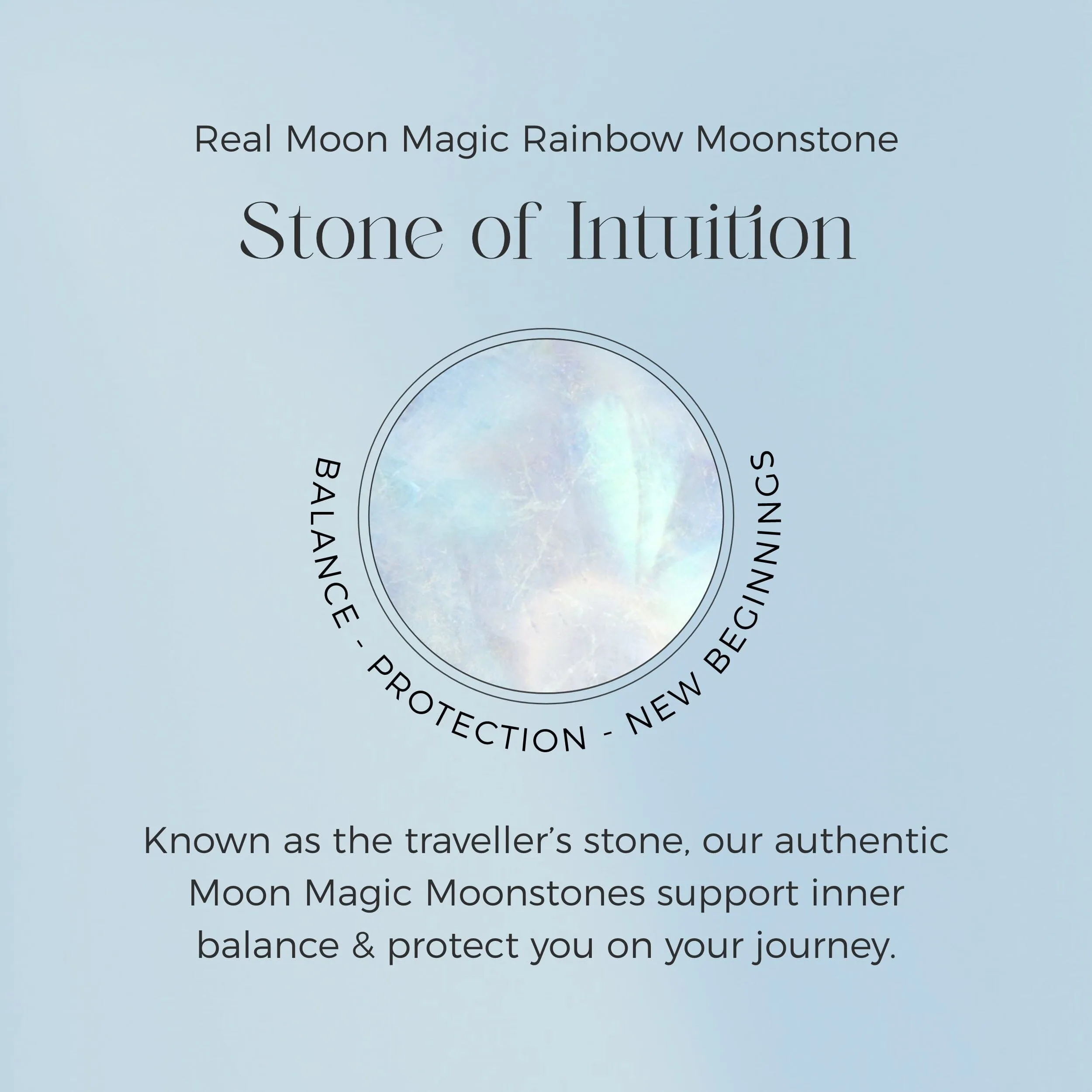 Moonstone Pendant - Stellar Pendant