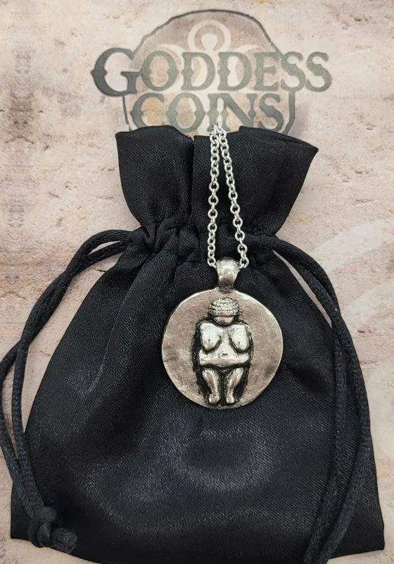 Necklace, Goddess Coin