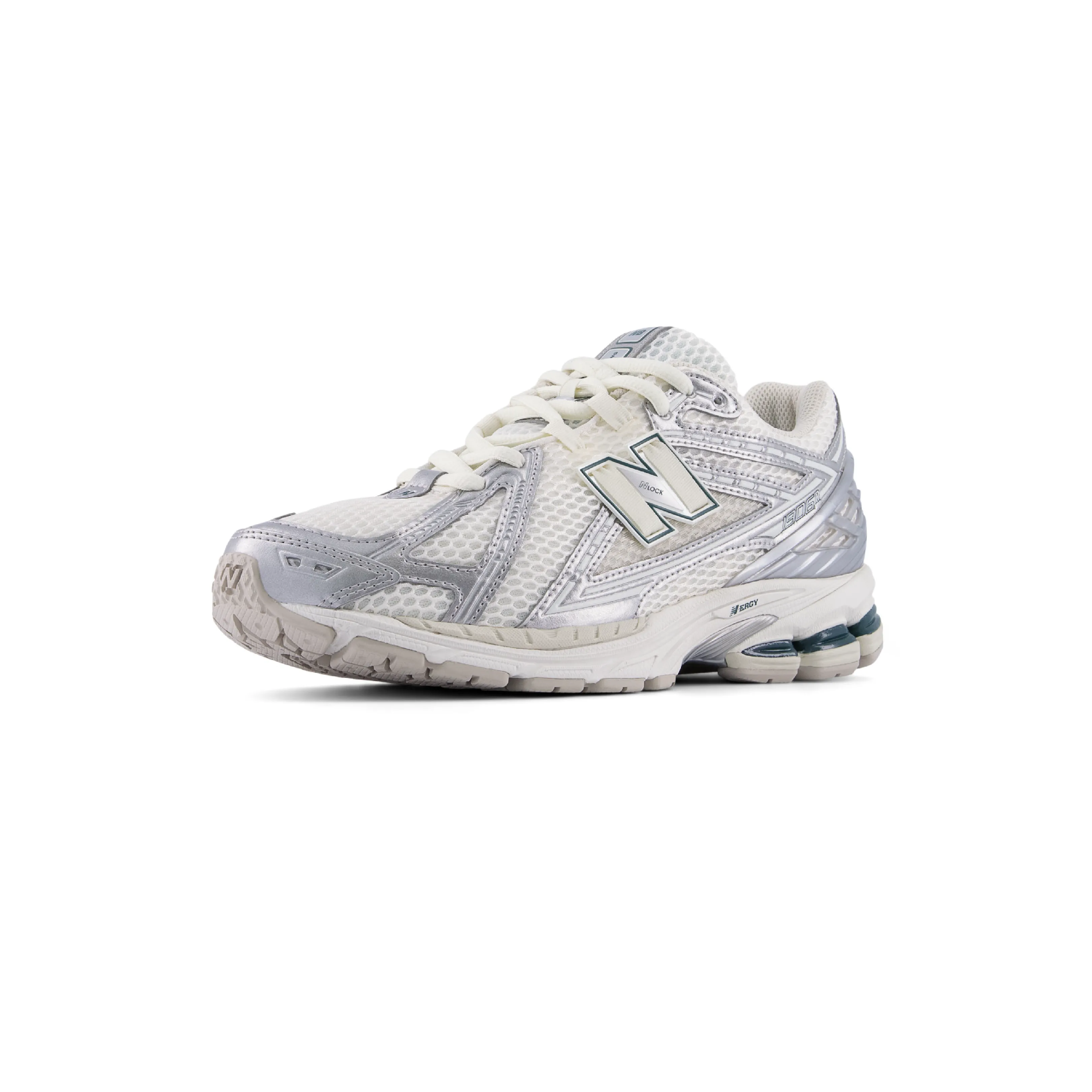 New Balance 1906 Silver Metalic / Sea Salt / New Spruce