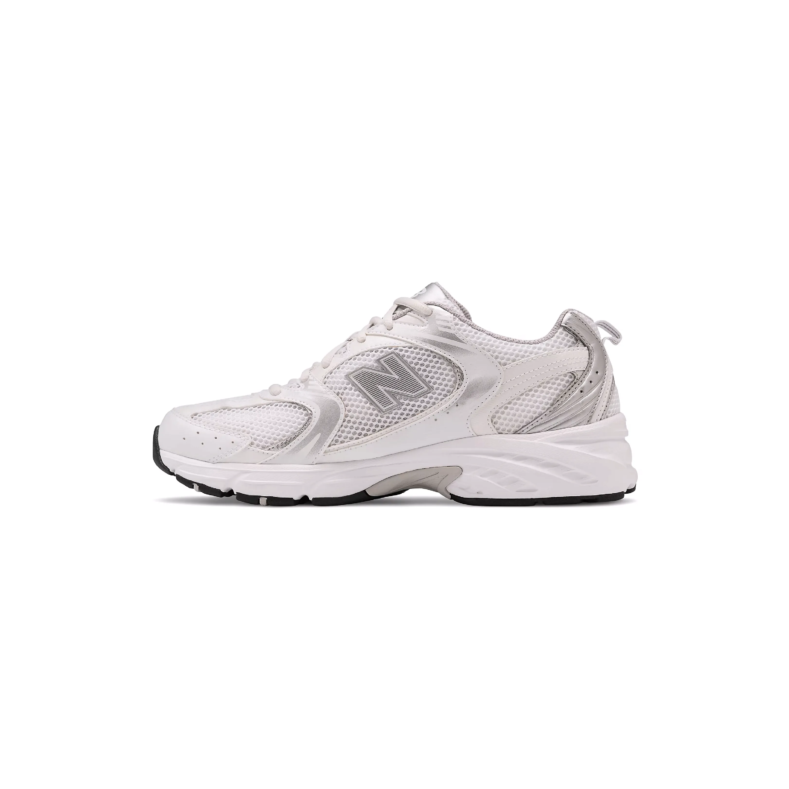 New Balance 530 White / Silver Metallic