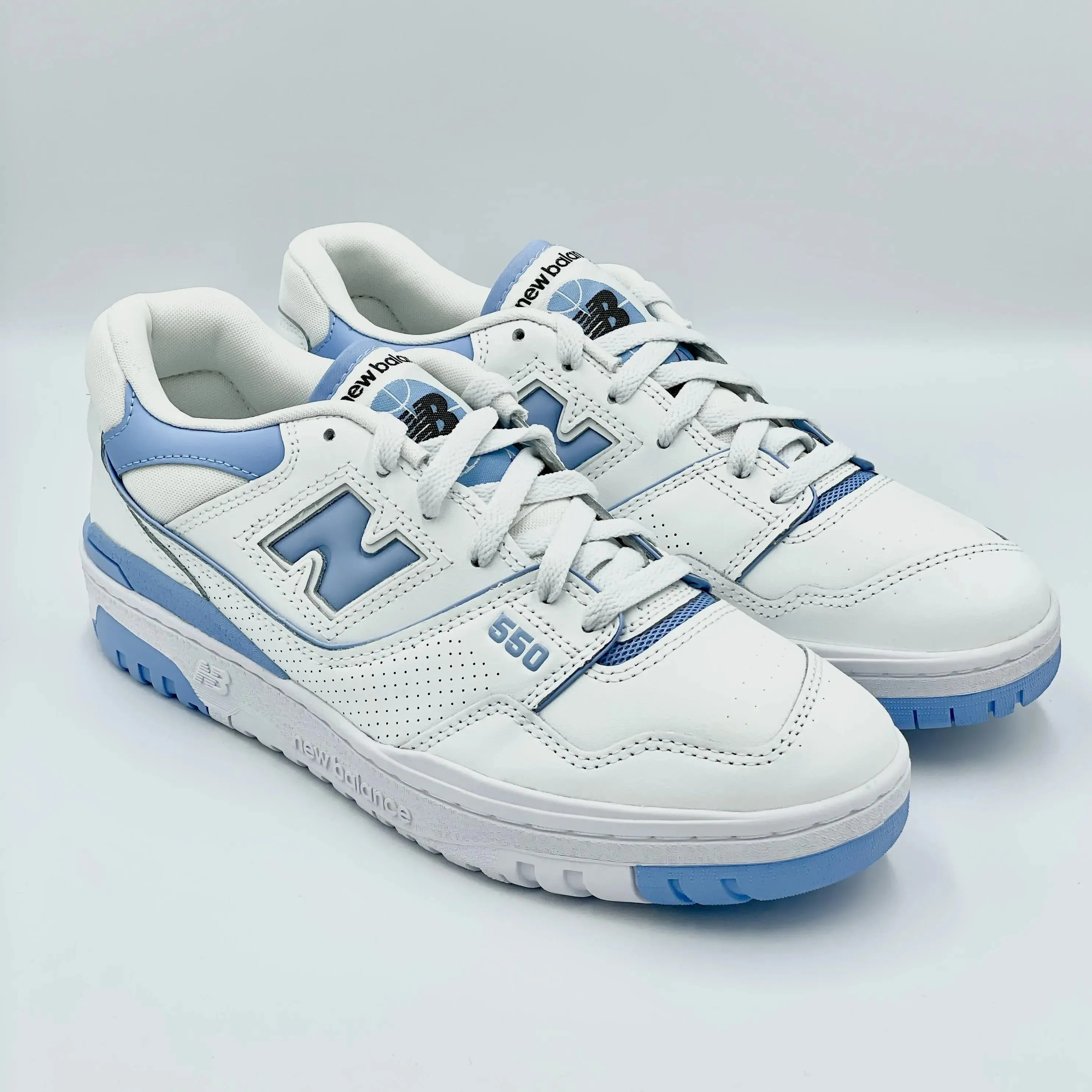 New Balance 550 UNC White Dusk Blue (W)