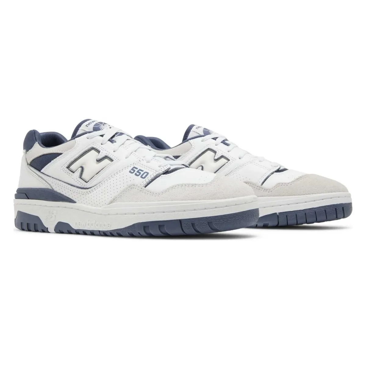 New Balance Men's BB550STG White/Indigo