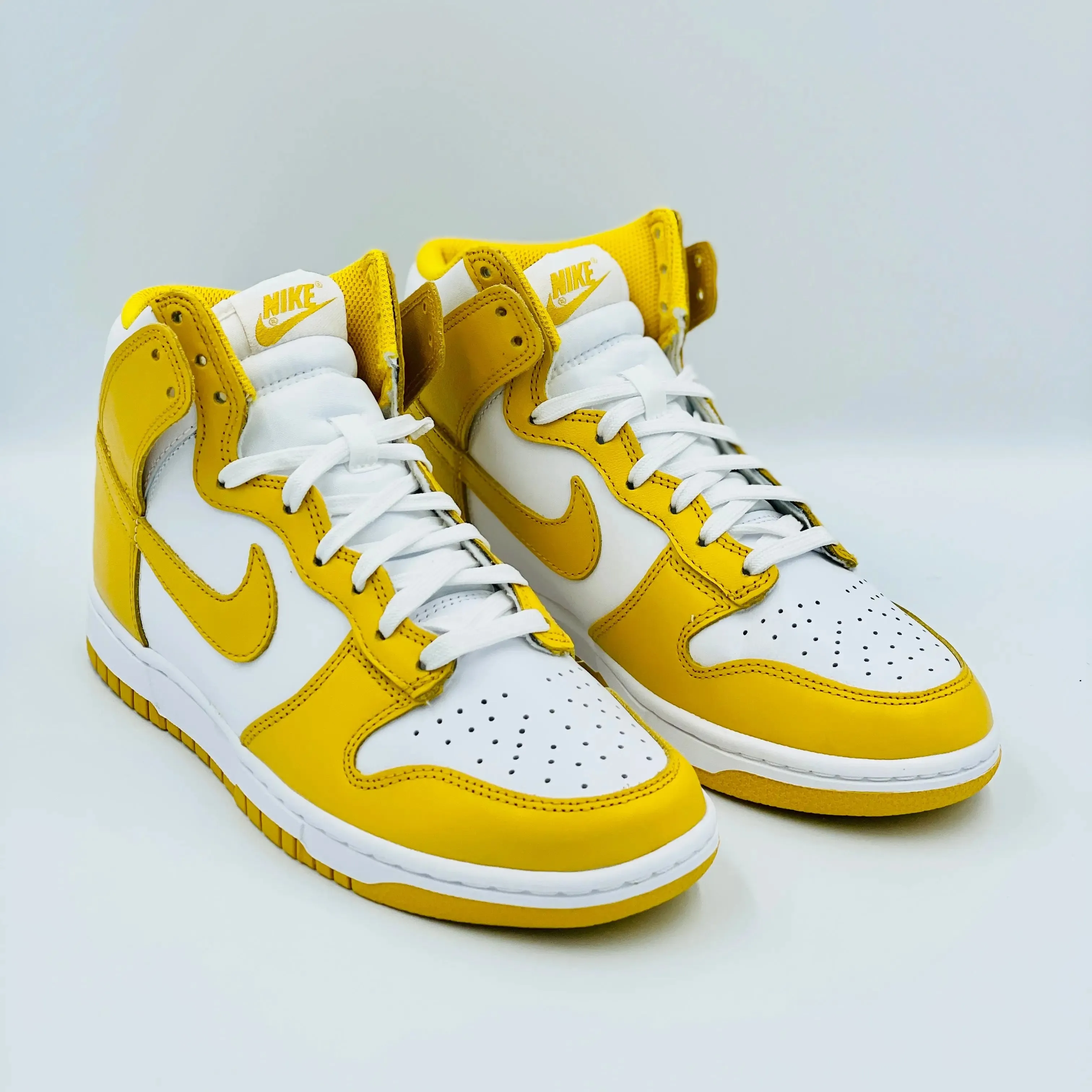 Nike Dunk High Dark Sulfur (W)