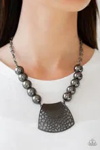 Paparazzi  Large and In Charge - Black  Necklace