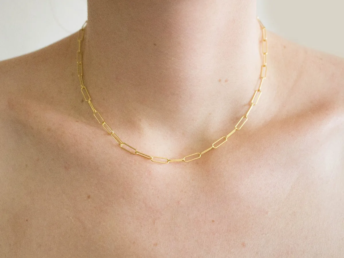 Paperclip Choker