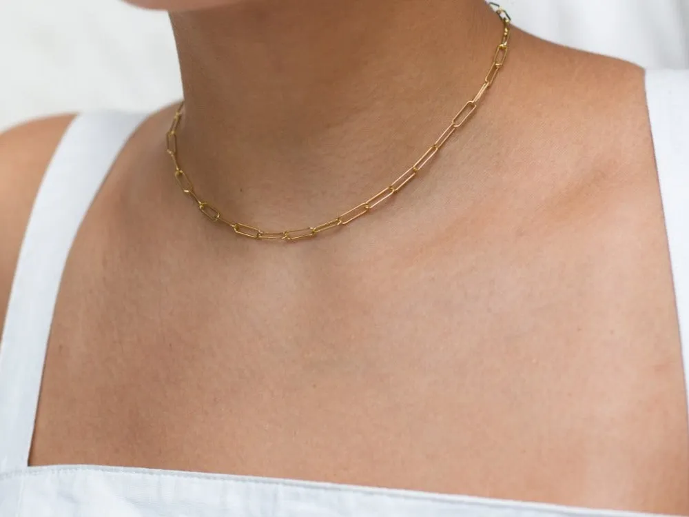 Paperclip Choker