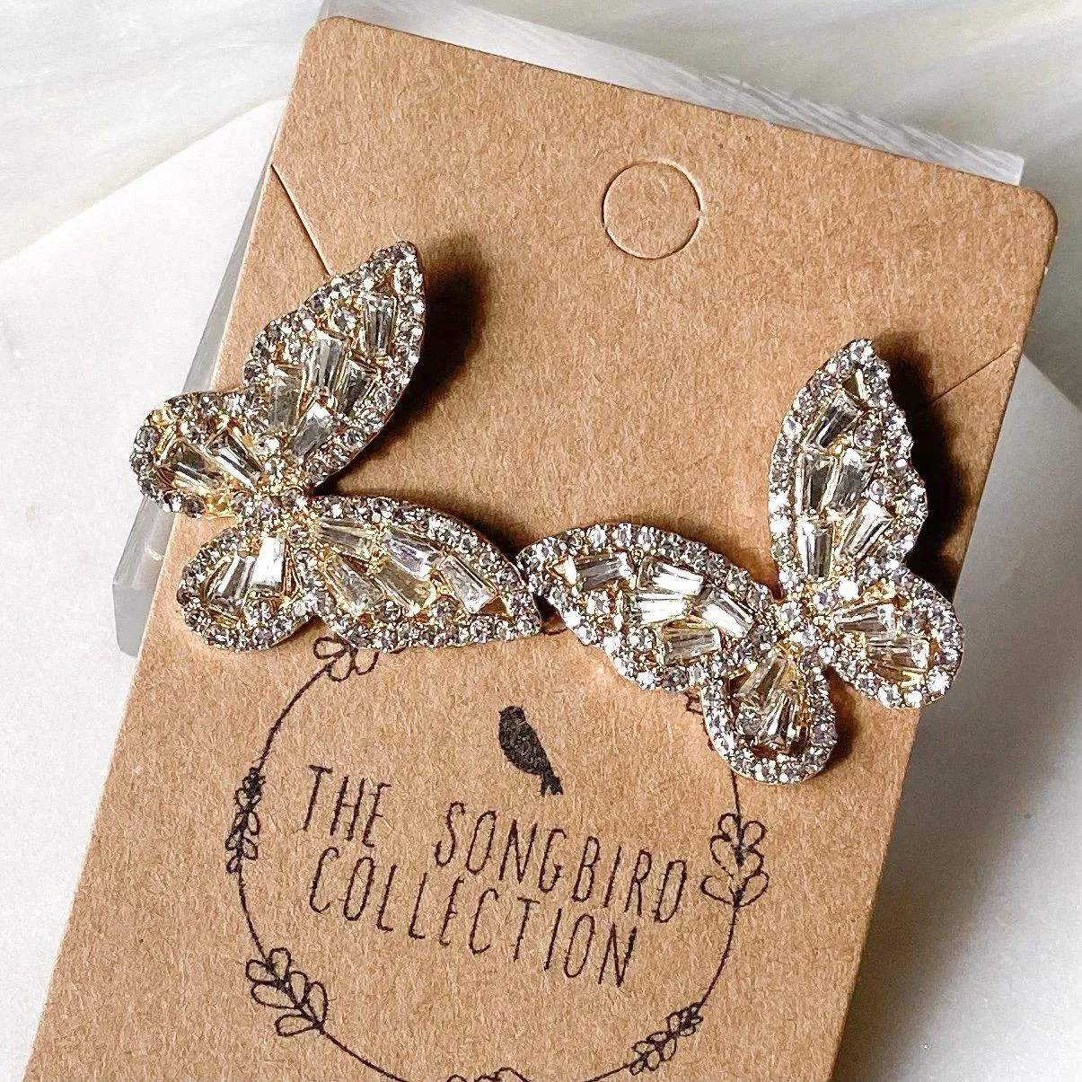 Papillon Butterfly Earrings