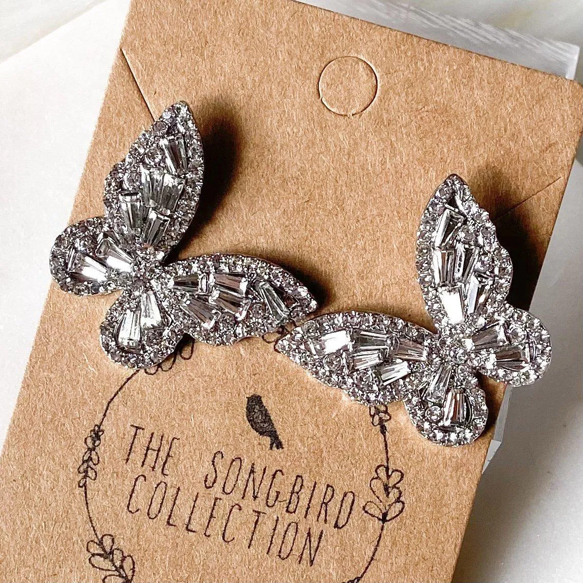 Papillon Butterfly Earrings