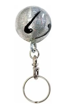 Pastorelli Sport Mini Gym Ball Key Ring