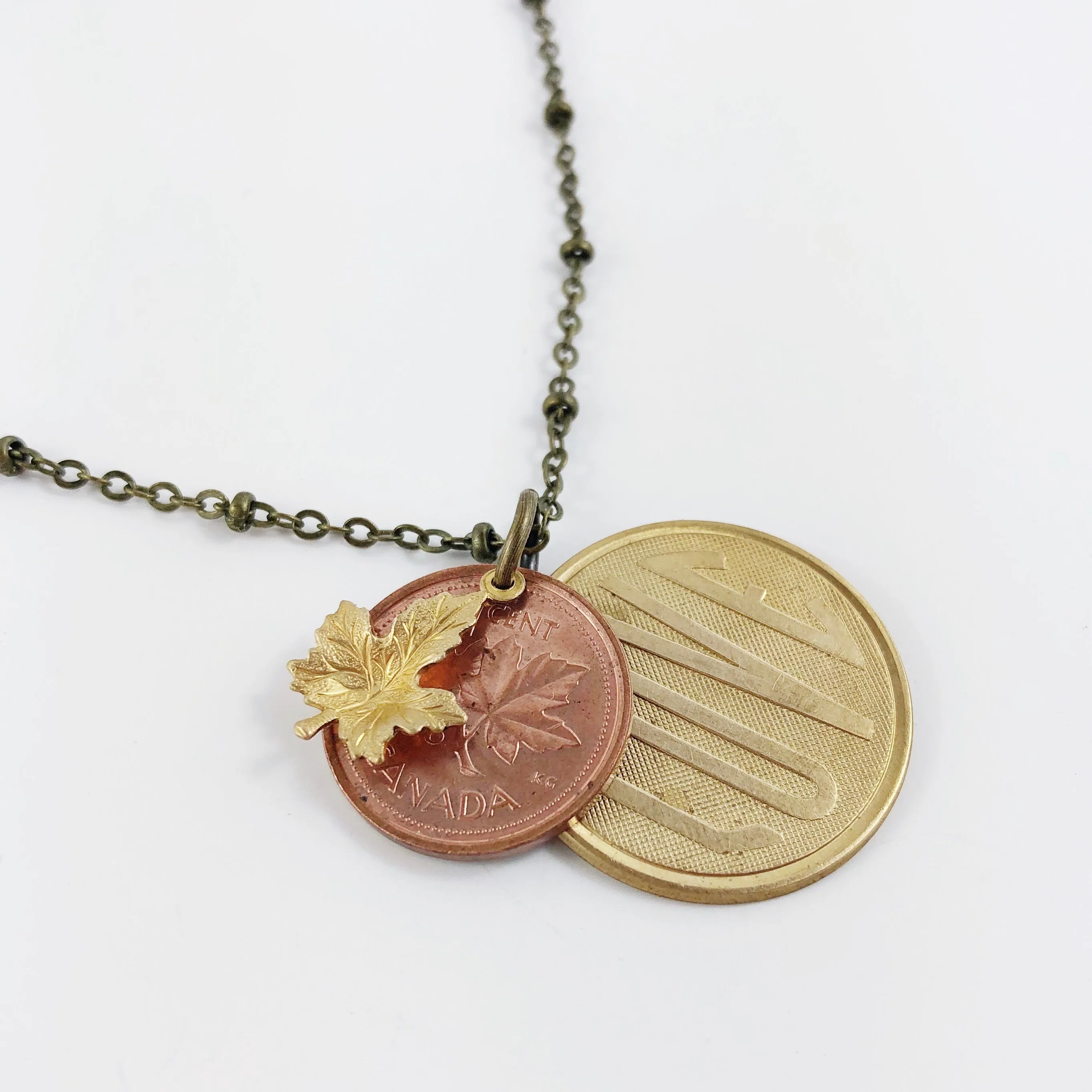 Penny Love Necklace - Choose your Penny year!