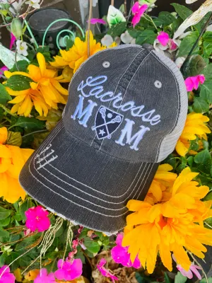 Personalized Lacrosse hats Lacrosse mom Lacrosse hair dont care Embroidered womens trucker caps LAX