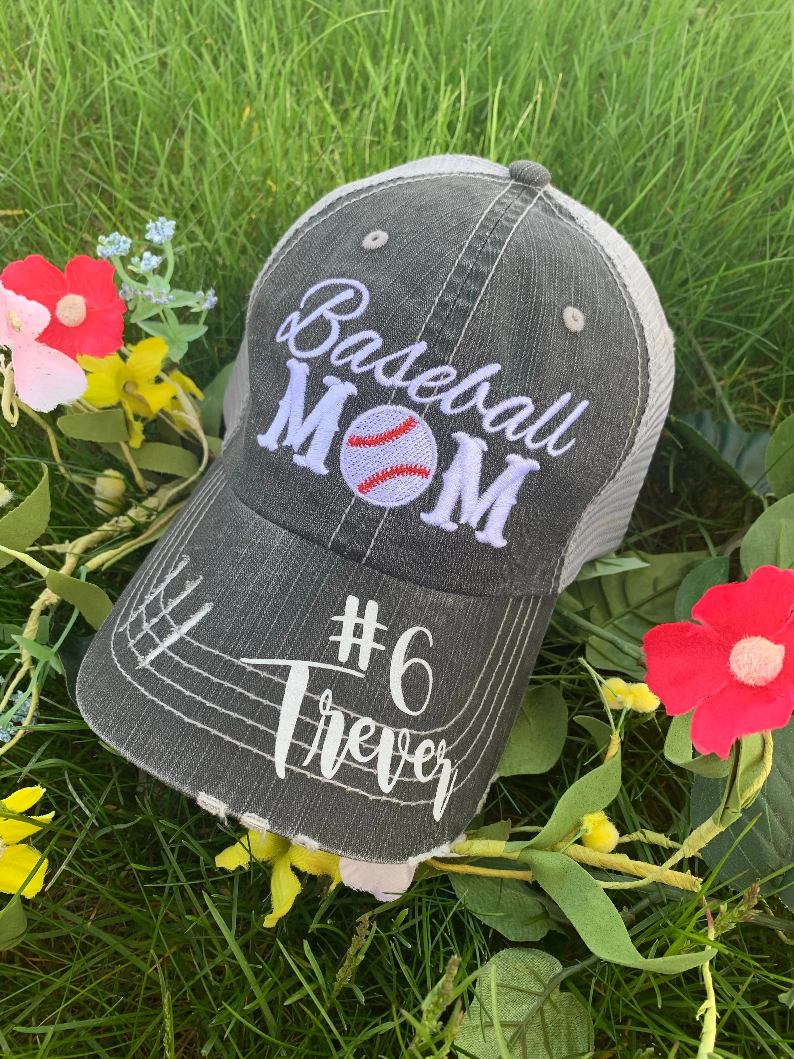 Personalized Lacrosse hats Lacrosse mom Lacrosse hair dont care Embroidered womens trucker caps LAX