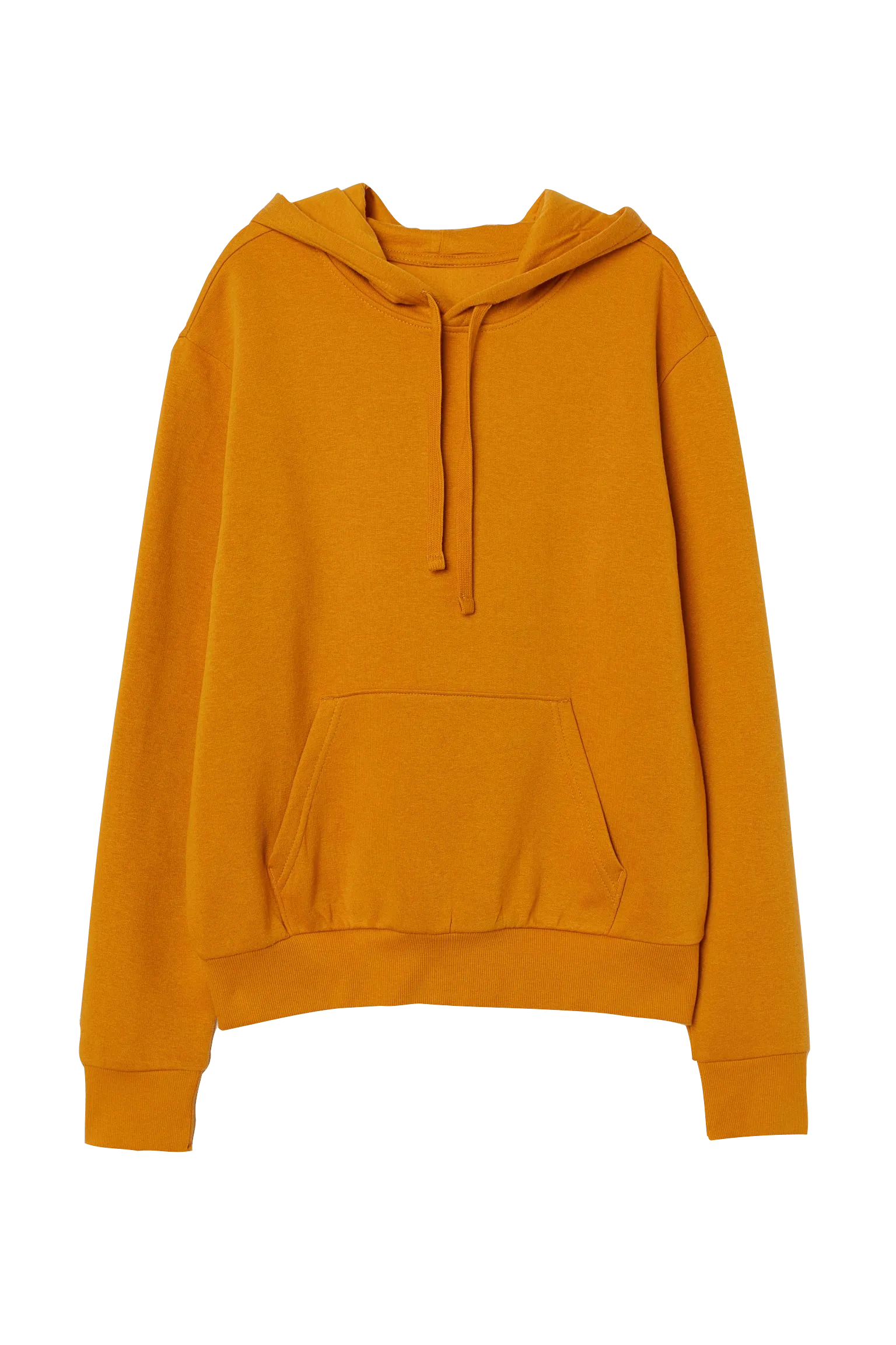 Plain Mustard Hoodie