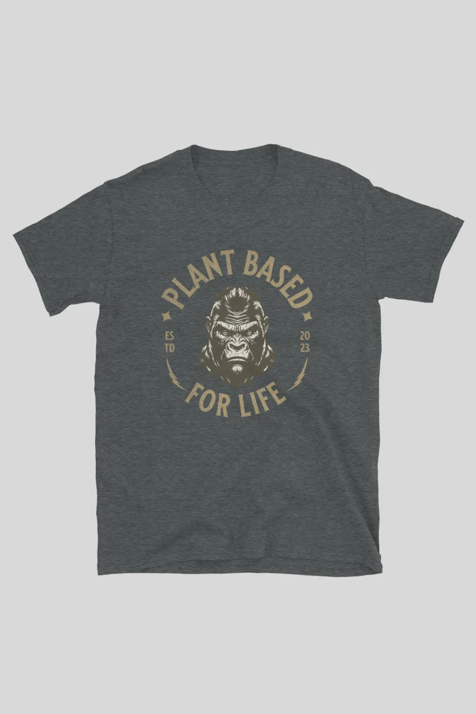 Plant Based For Life Unisex Basic T-Shirt