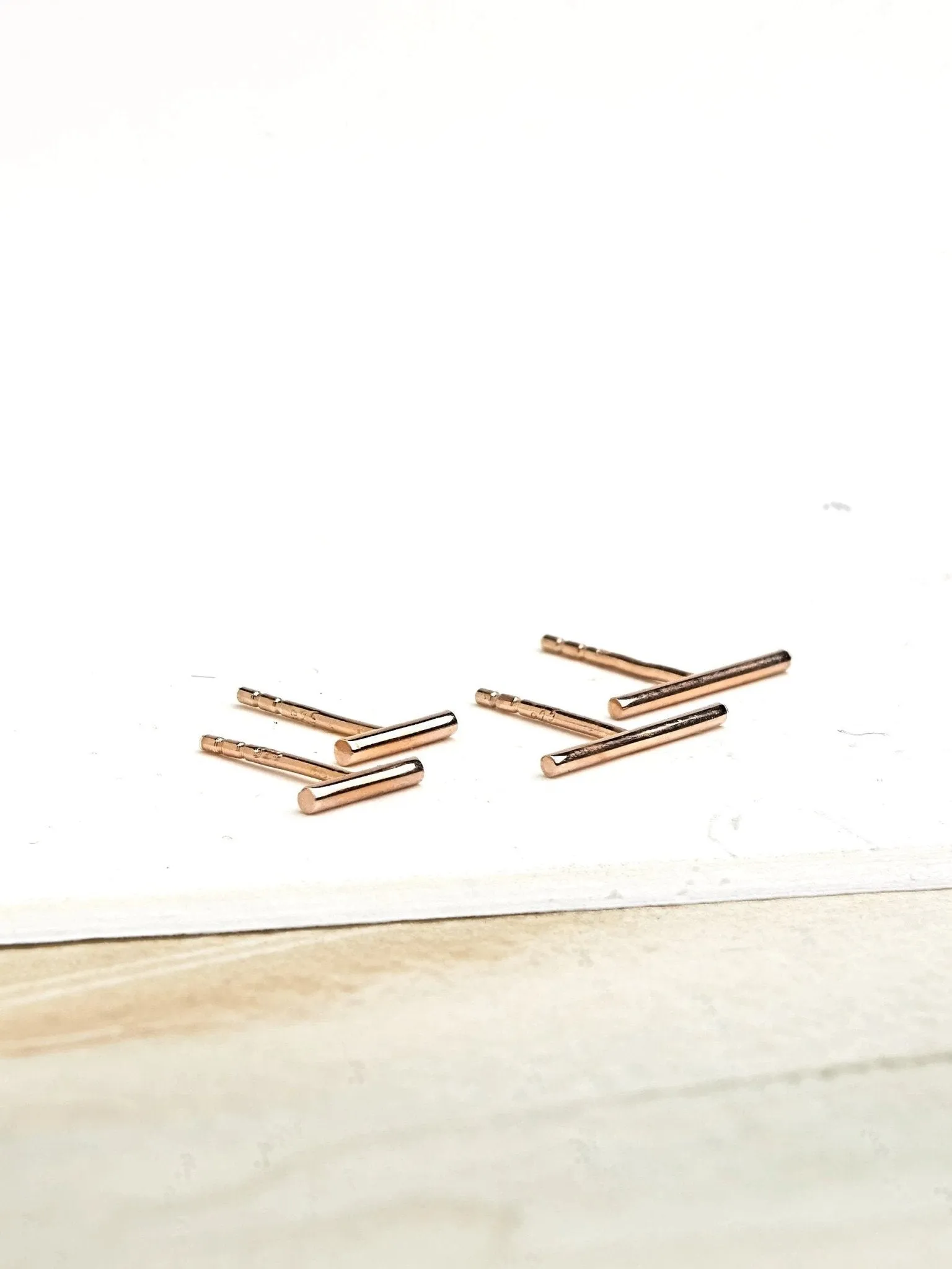 Polin Bar Stud Earrings