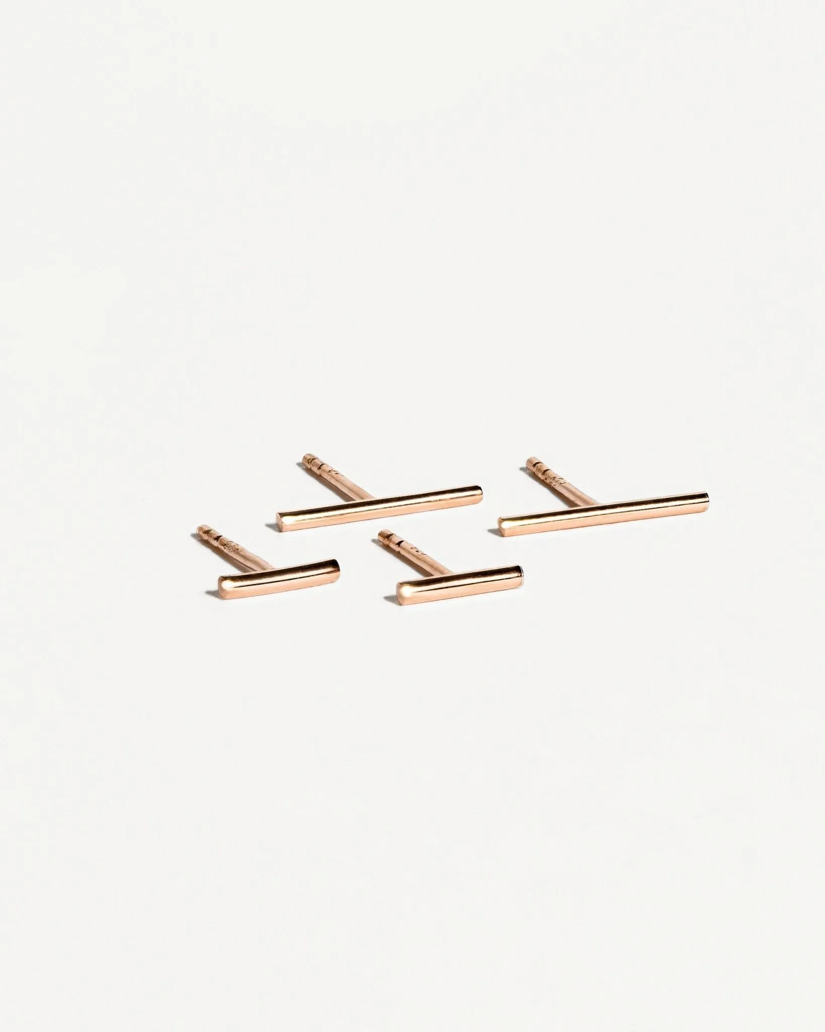 Polin Bar Stud Earrings