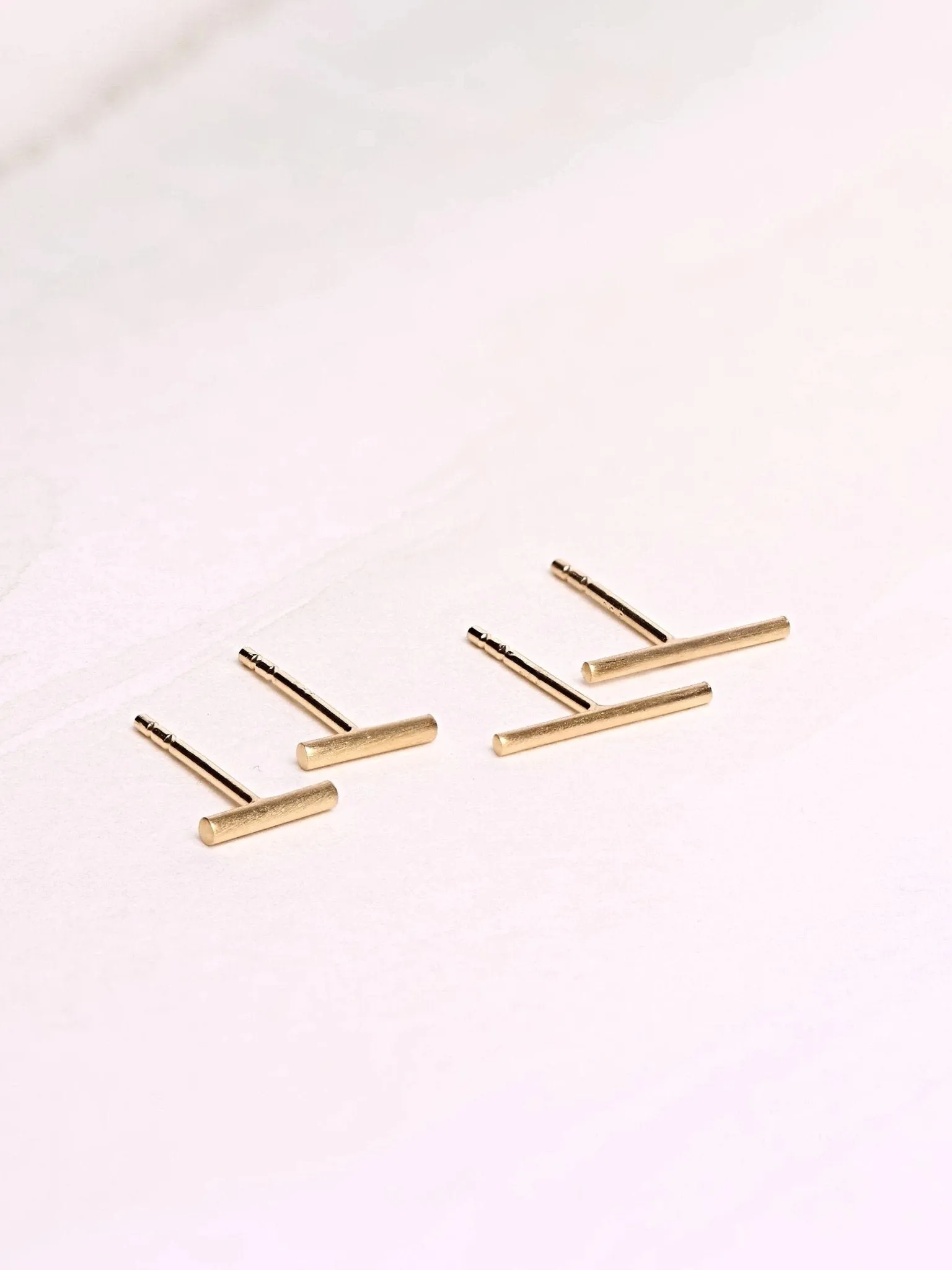 Polin Bar Stud Earrings