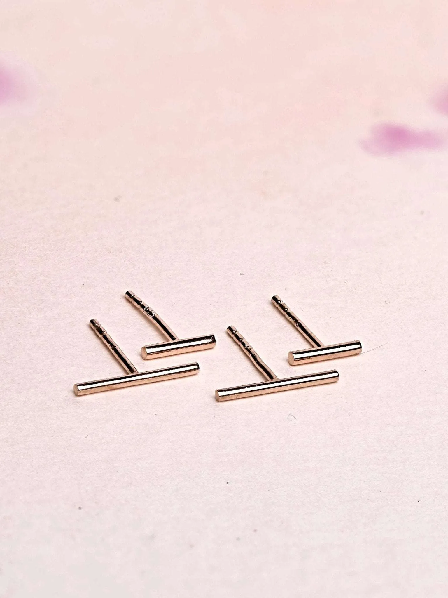 Polin Bar Stud Earrings