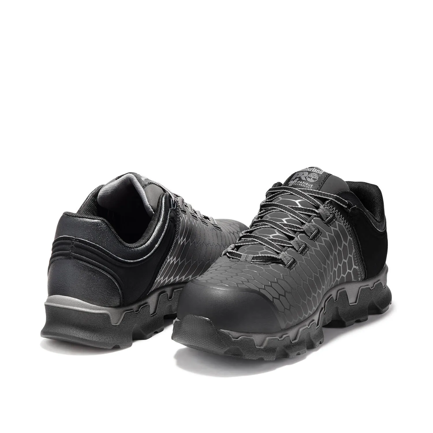 Powertrain Sport Men's Alloy-Toe Shoe Black/Grey