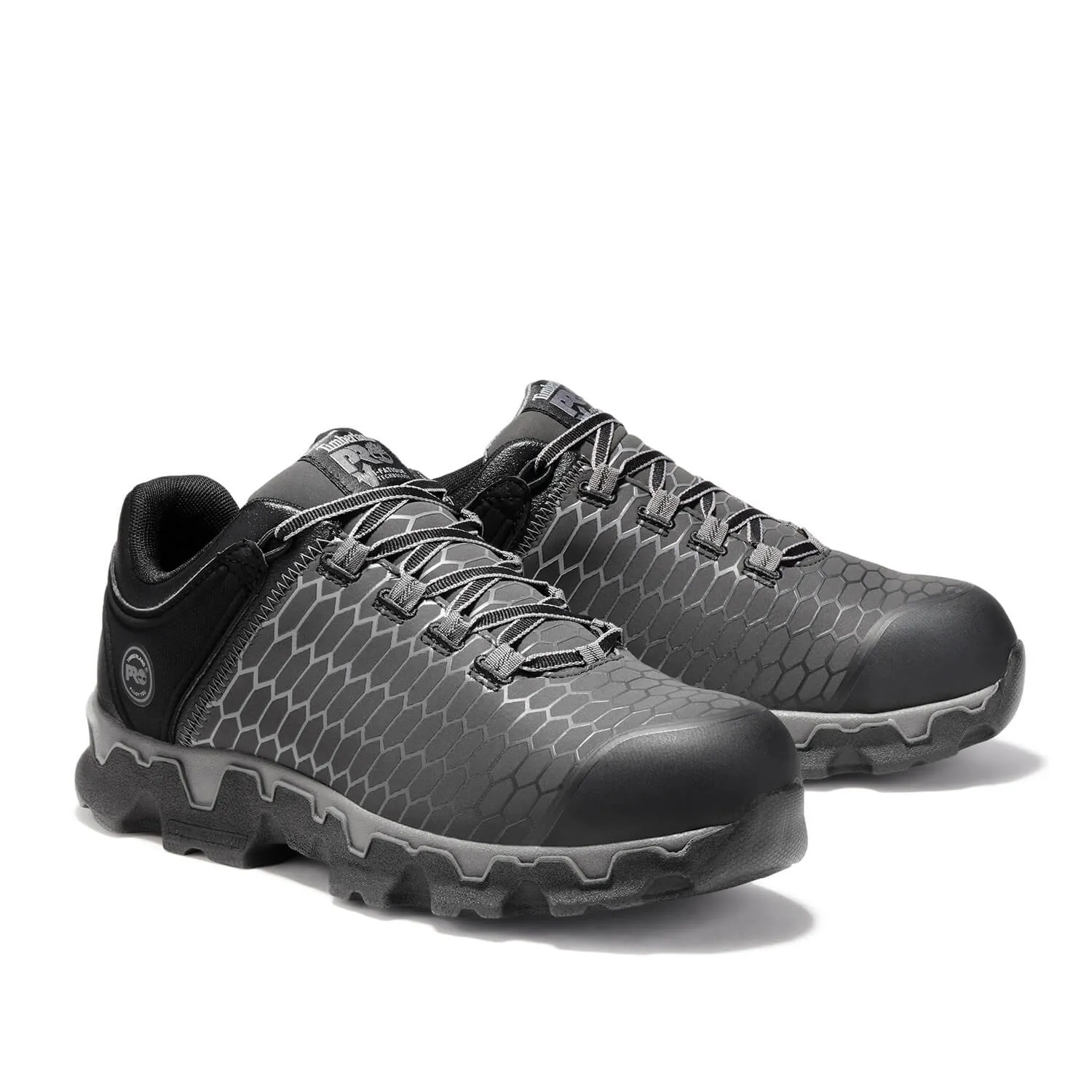 Powertrain Sport Men's Alloy-Toe Shoe Black/Grey