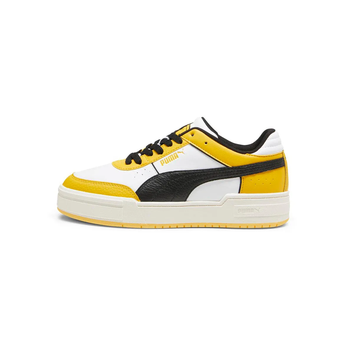 Puma CA Pro Sport White- Yellow Sizzle