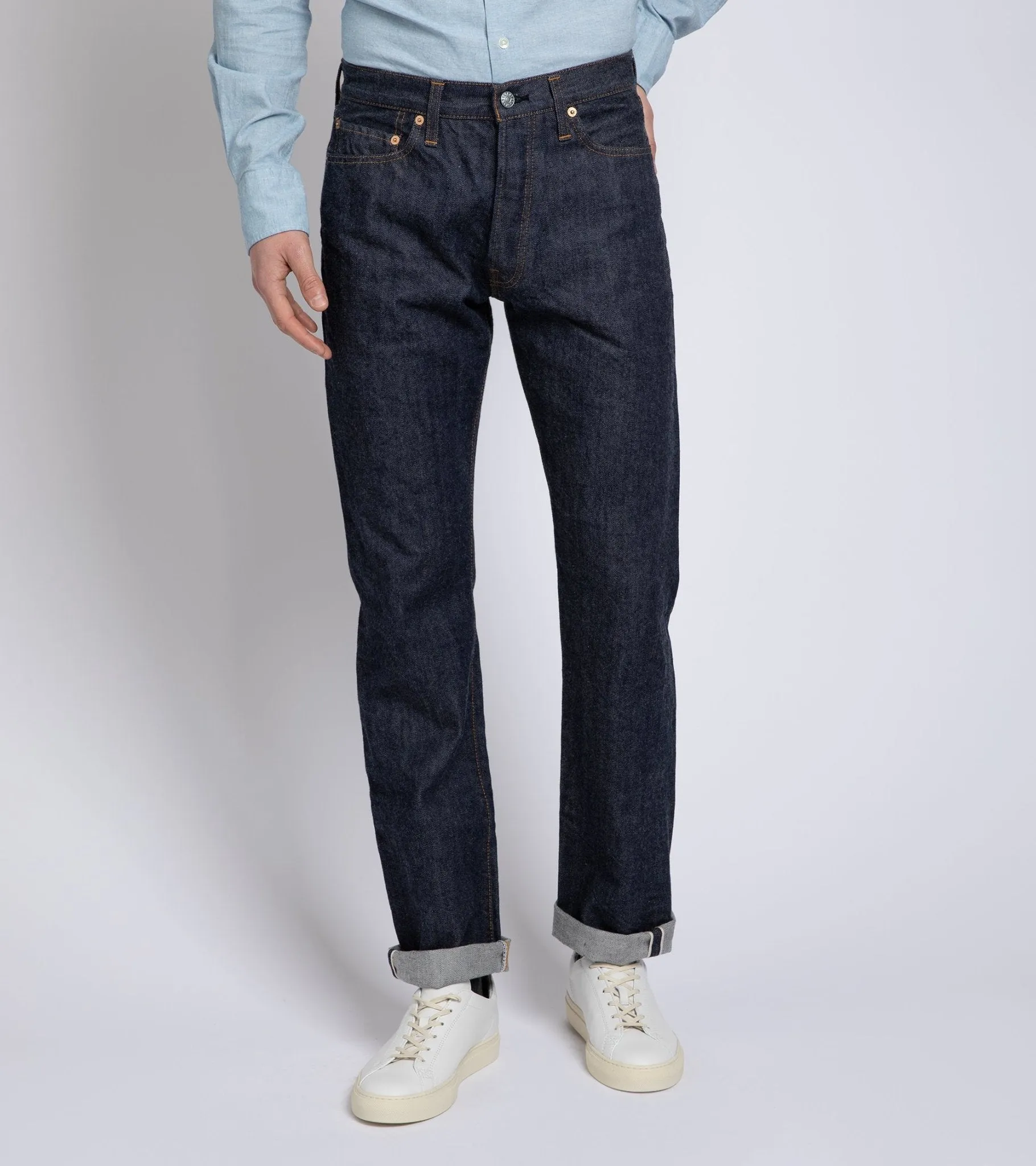 Resolute 710 Denim Jeans: One Wash