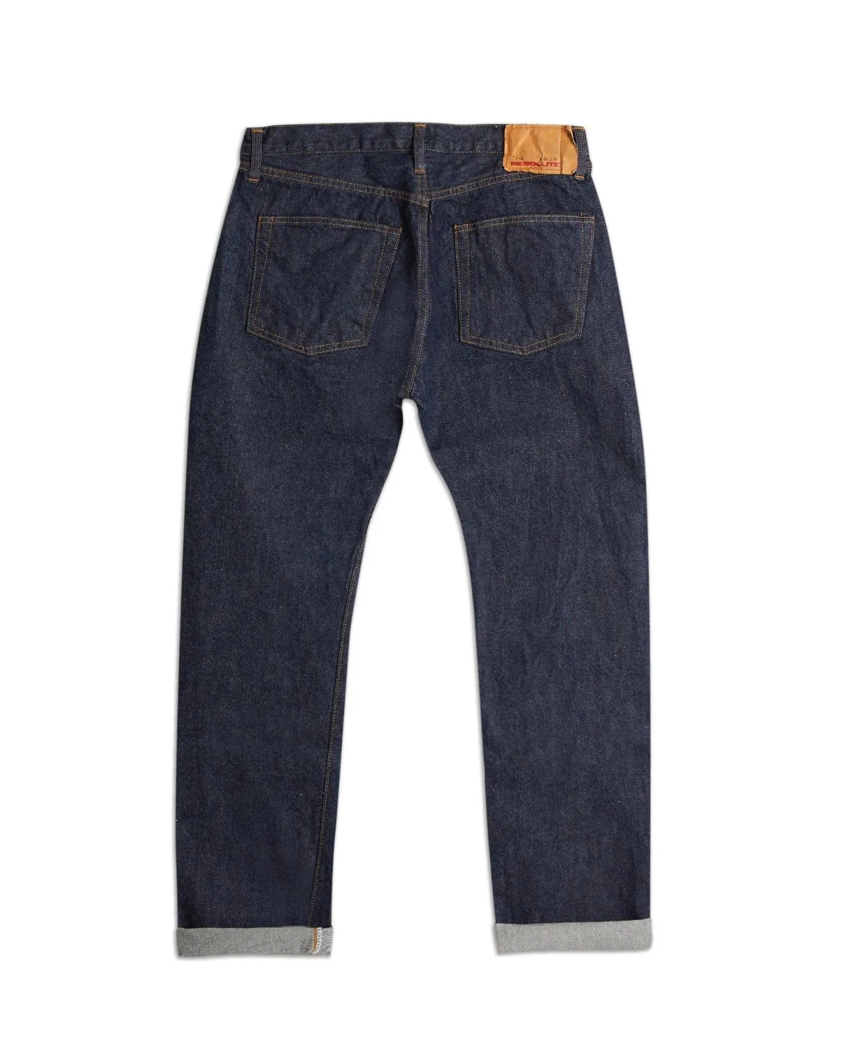 Resolute 710 Denim Jeans: One Wash