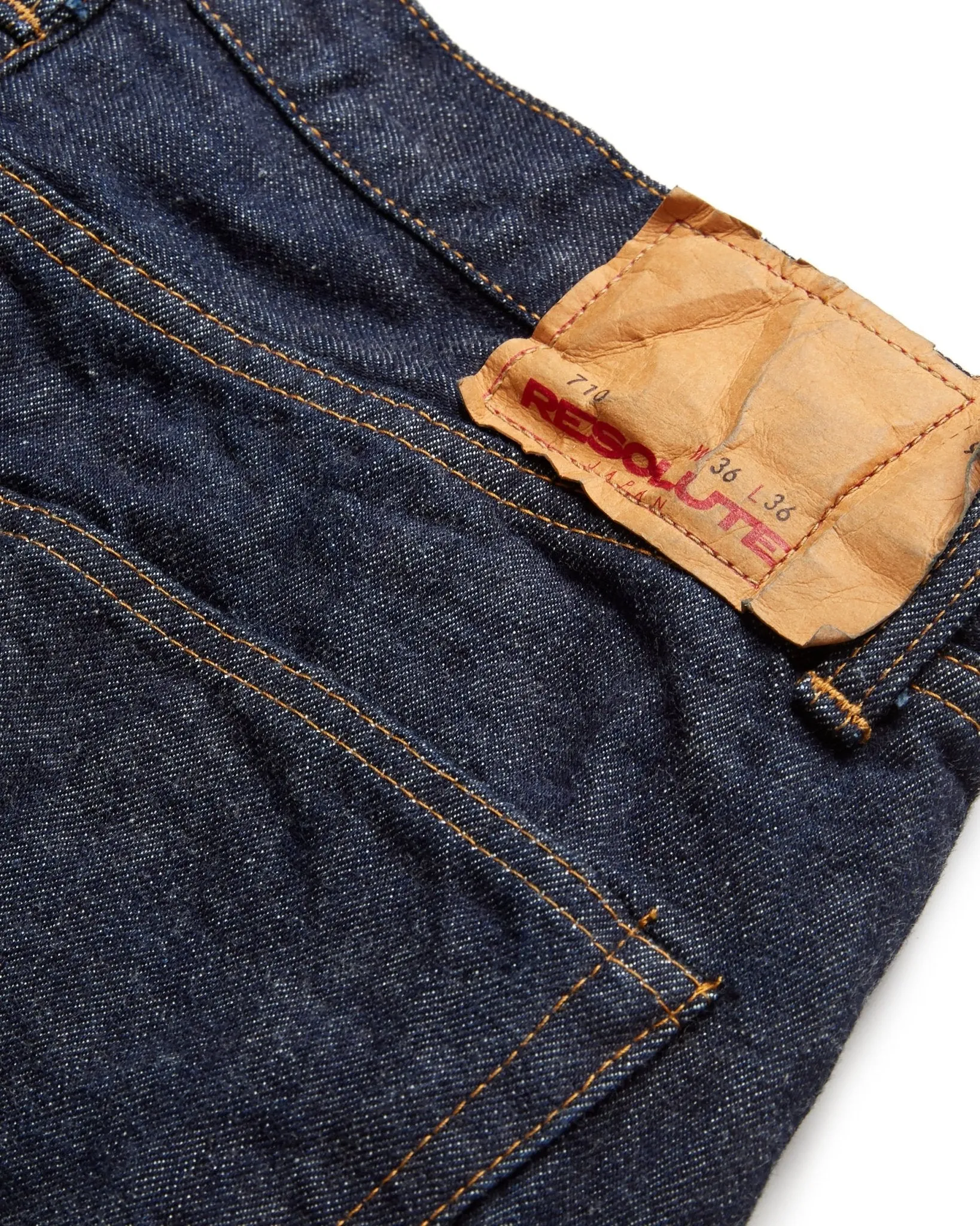 Resolute 710 Denim Jeans: One Wash